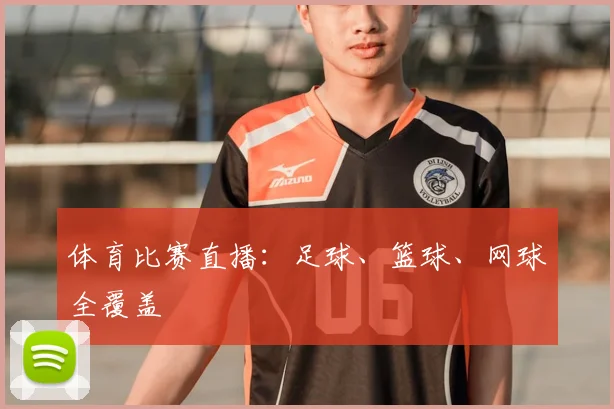 体育比赛直播：足球、篮球、网球全覆盖