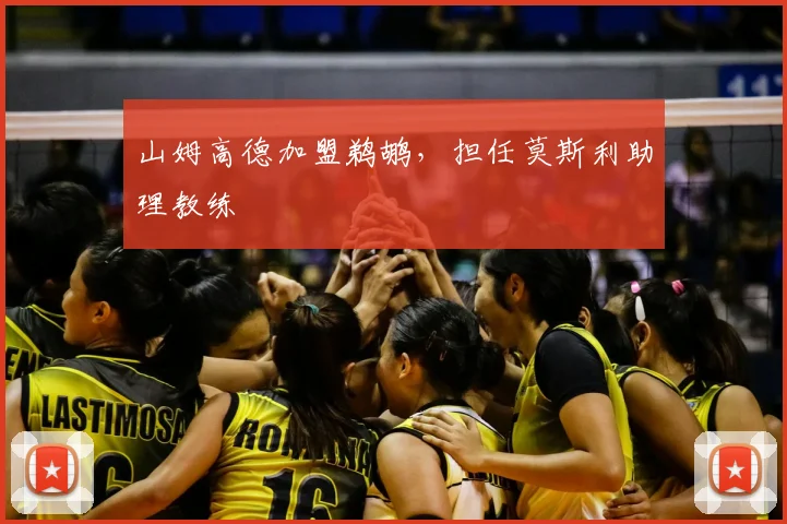 山姆高德加盟鹈鹕,担任莫斯利助理教练