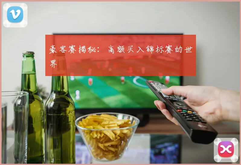 豪客赛揭秘：高额买入锦标赛的世界