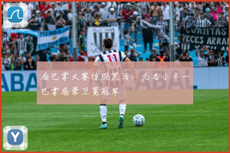 扇巴掌大赛惊现黑马,无名小卒一巴掌扇晕卫冕冠军