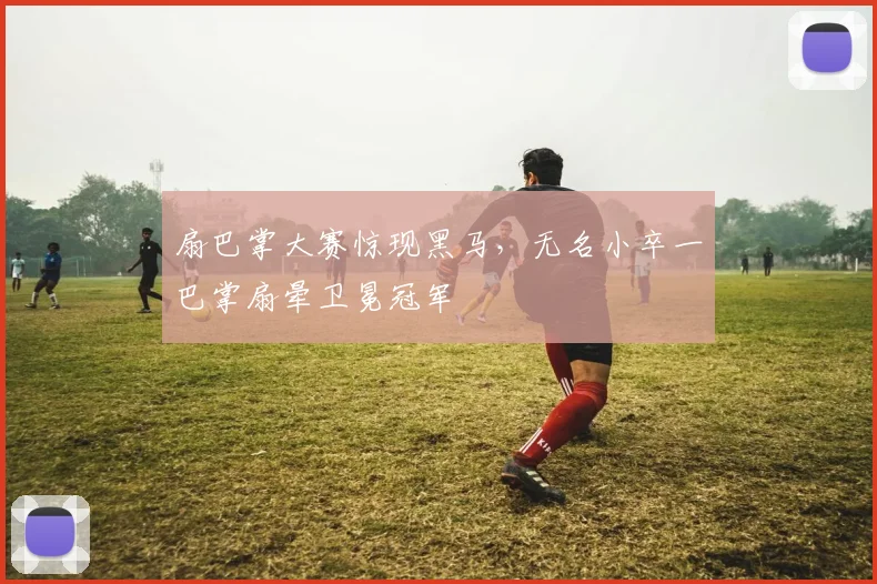 扇巴掌大赛惊现黑马,无名小卒一巴掌扇晕卫冕冠军