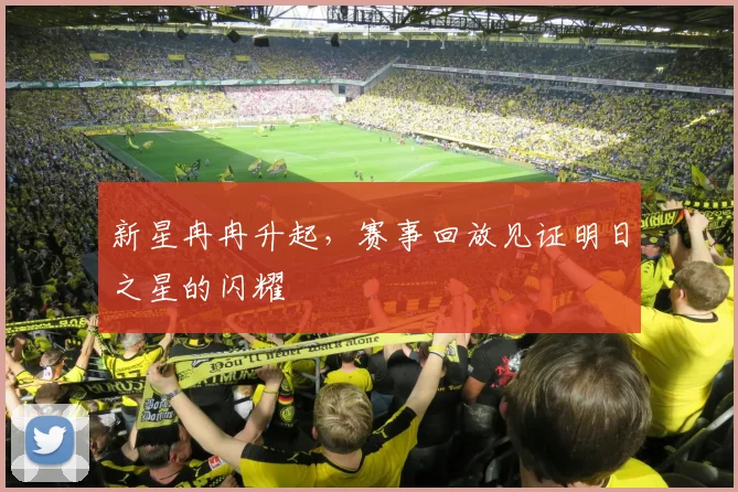 新星冉冉升起，赛事回放见证明日之星的闪耀