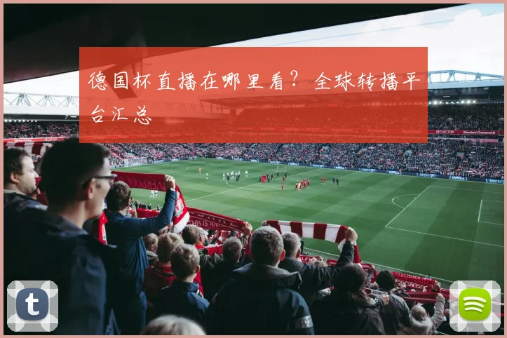 德国杯直播在哪里看？全球转播平台汇总