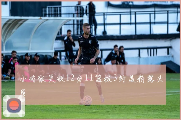 小将张昊砍12分11篮板3封盖崭露头角
