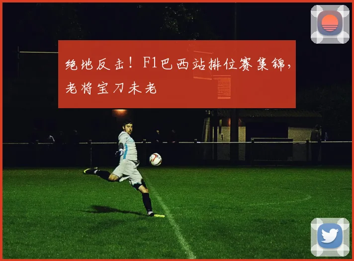 绝地反击！F1巴西站排位赛集锦，老将宝刀未老