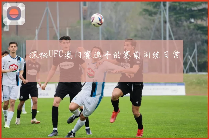 探秘UFC澳门赛选手的赛前训练日常